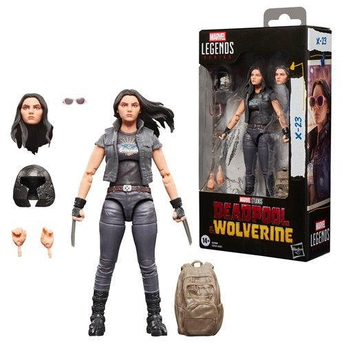 Deadpool & Wolverine Marvel Legends 6-Inch Action Figure - Select Figure(s)