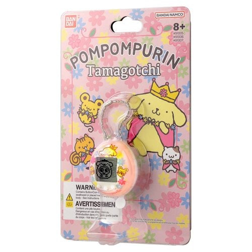 Sanrio Pompompurin Tamagotchi Nano Digital Pet - Selection Version(s)