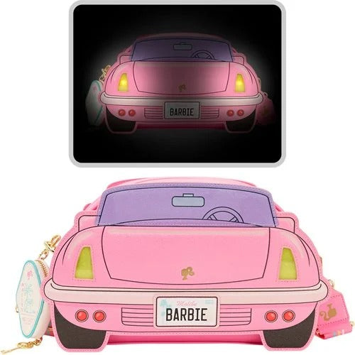 Loungefly Barbie Car Light-Up Crossbody Bag