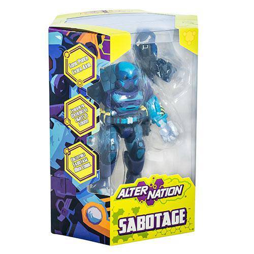 Alter Nation - Quillroy - 7.5 Inch Action Figure (With Free Comic Book)