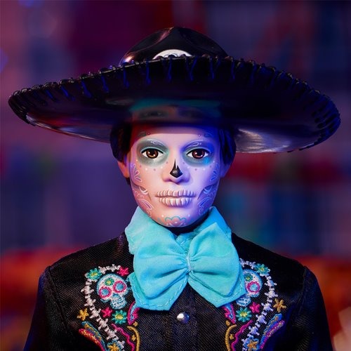 Barbie 2024 Dia de Muertos Ken Doll