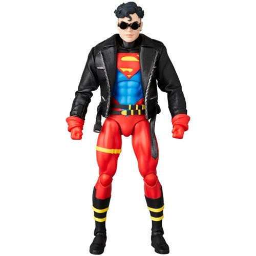 Return of Superman Superboy MAFEX Action Figure