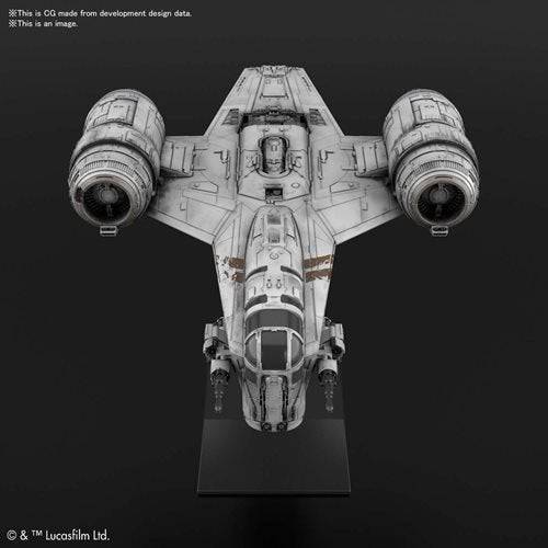 Bandai Star Wars: The Mandalorian 1:12 Scale Model Kit - Choose your Kit