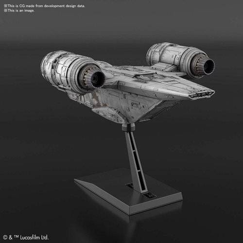 Bandai Star Wars: The Mandalorian 1:12 Scale Model Kit - Choose your Kit