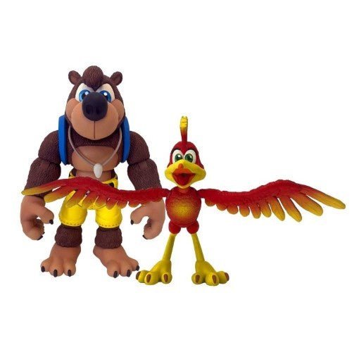 Banjo Kazooie 7-1/2 Inch 2-Pack Action Figures