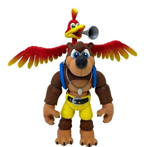 Banjo Kazooie 7-1/2 Inch 2-Pack Action Figures