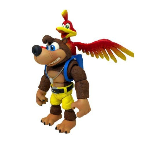 Banjo Kazooie 7-1/2 Inch 2-Pack Action Figures