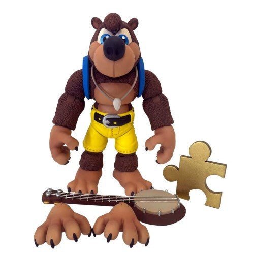 Banjo Kazooie 7-1/2 Inch 2-Pack Action Figures