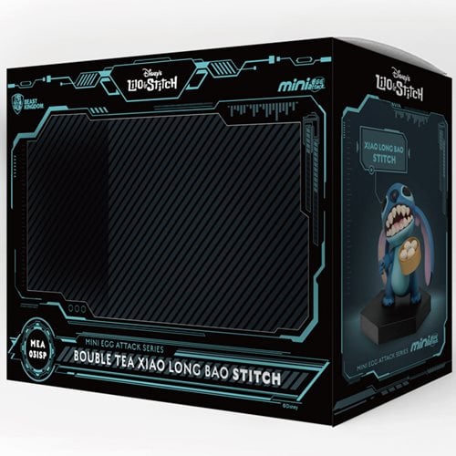 Beast Kingdom Lilo & Stitch Stitch Series MEA-031SP Asian Cuisine Mini-Figure 2-Pack - Entertainment Earth Exclusive