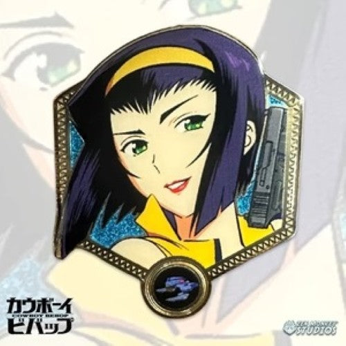 Zen Monkey: Cowboy Bebop Enamel Pin - Select Figure(s)
