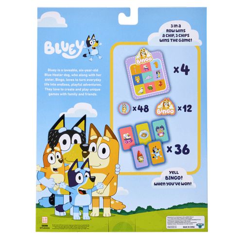 Bluey Bingo's Bingo Game Set