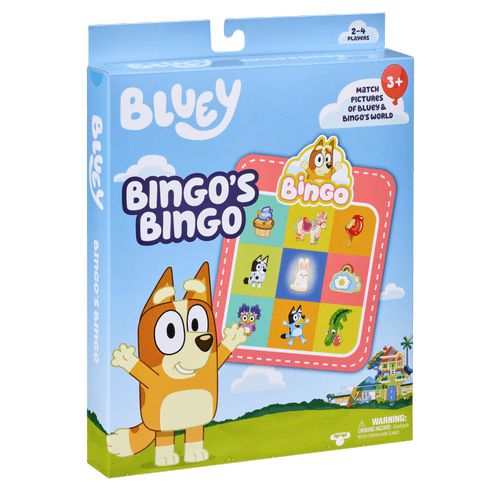 Bluey Bingo's Bingo Game Set