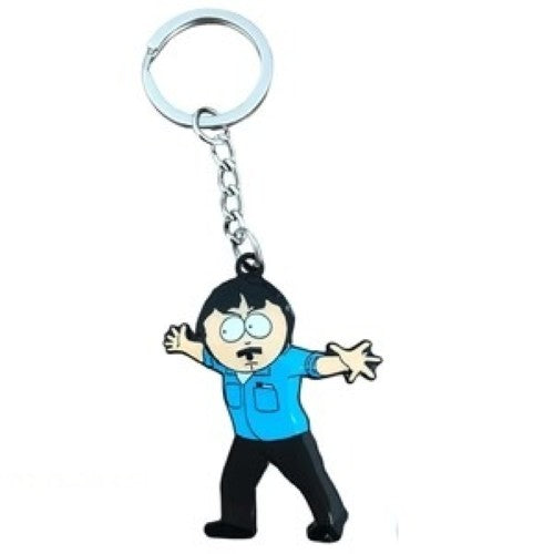 Zen Monkey: South Park Enamel Keychain - Select Figure(s)