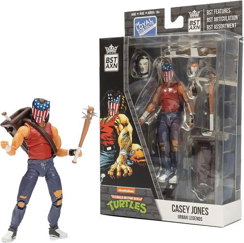 The Loyal Subjects BST AXN Teenage Mutant Ninja Turtles 5-Inch Action Figure - Select Figure(s)