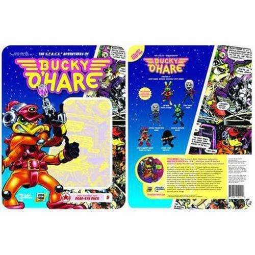 Bucky O'Hare Aniverse Deadeye Duck Action Figure
