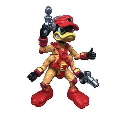 Bucky O'Hare Aniverse Deadeye Duck Action Figure