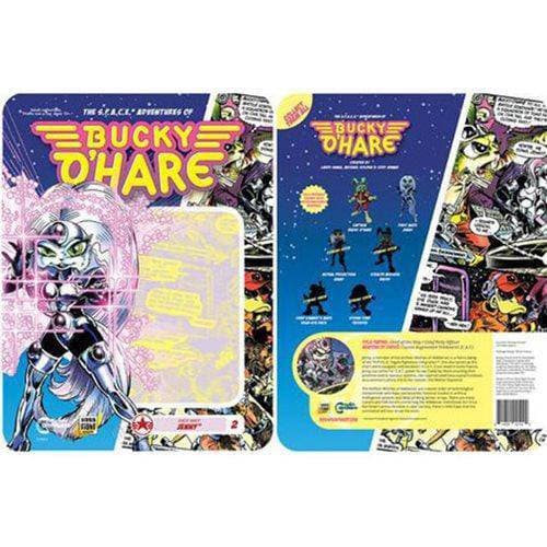Bucky O'Hare - First Mate Jenny Action Figure
