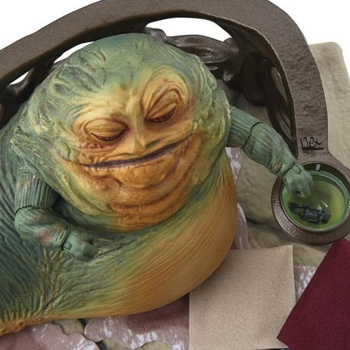 Star Wars The Vintage Collection Jabba the Hutt Action Playset