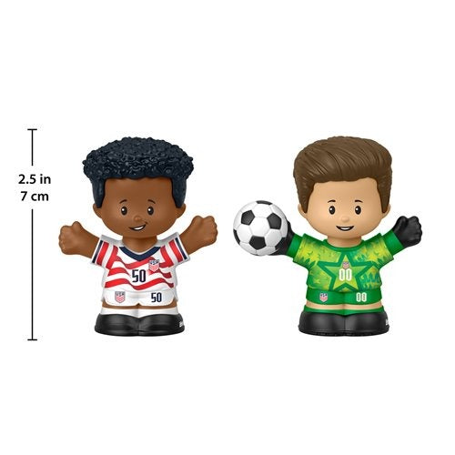 U.S. Soccer Little People Collector Figure Set