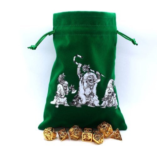 Christmas Themed Dice Bag - Choose a Design