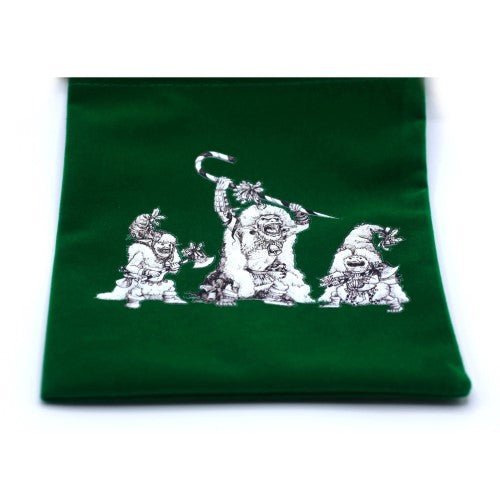 Christmas Themed Dice Bag - Choose a Design