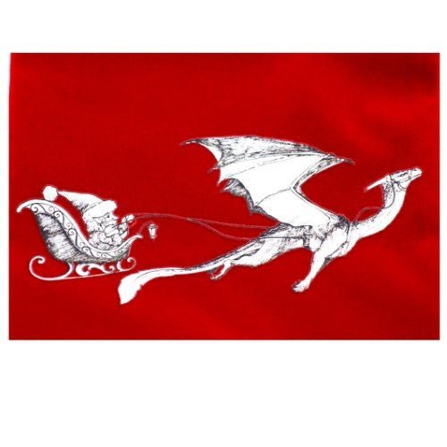 Christmas Themed Dice Bag - Choose a Design