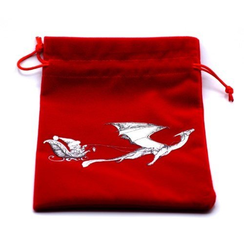 Christmas Themed Dice Bag - Choose a Design