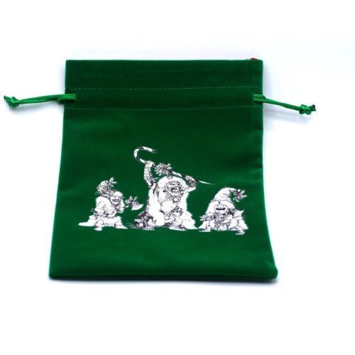 Christmas Themed Dice Bag - Choose a Design