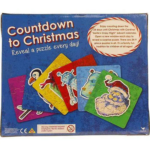 Countdown to Christmas Puzzle