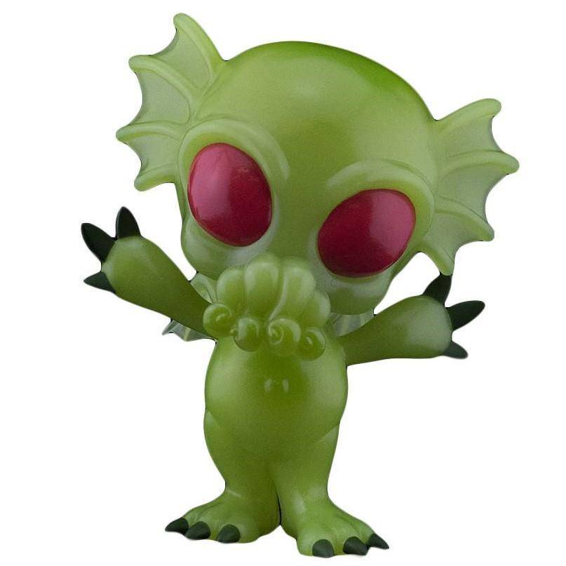 Cryptkins Unleashed Cthulhu GITD Limited Edition Comicfest Exclusive