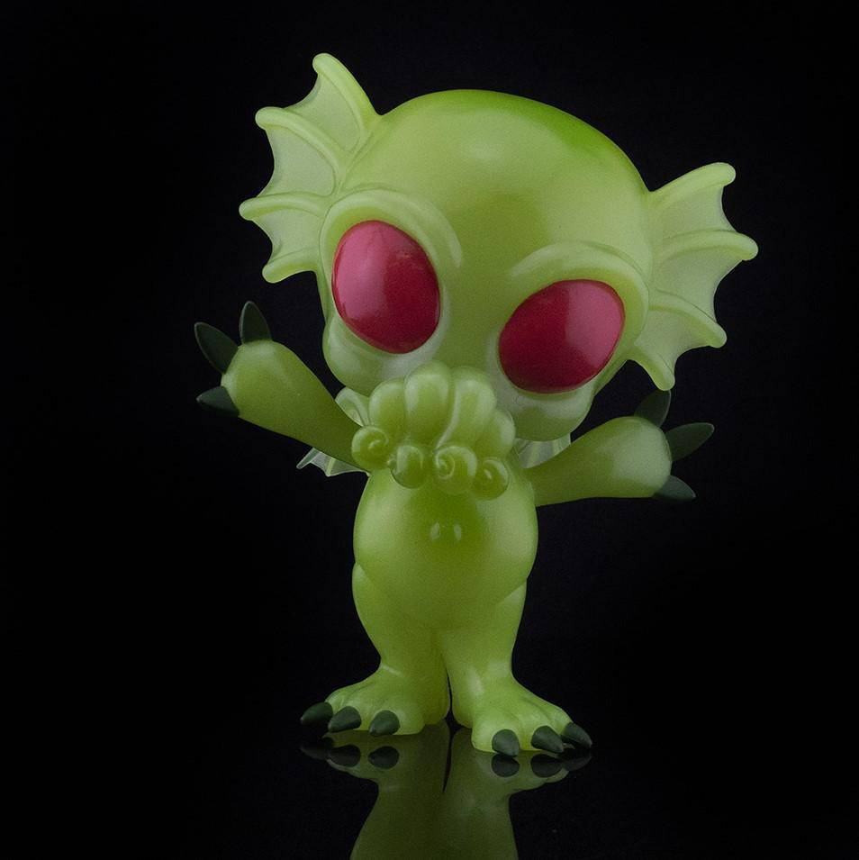 Cryptkins Unleashed Cthulhu GITD Limited Edition Comicfest Exclusive