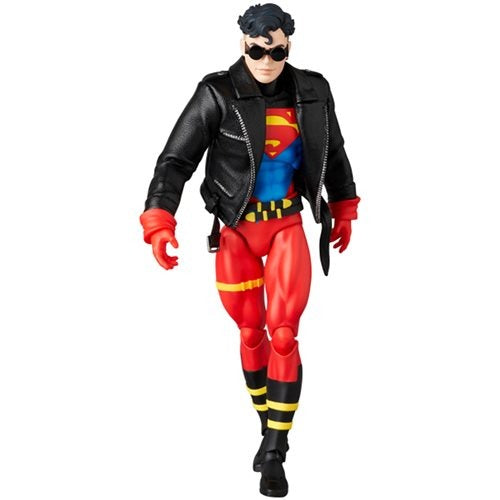 Return of Superman Superboy MAFEX Action Figure