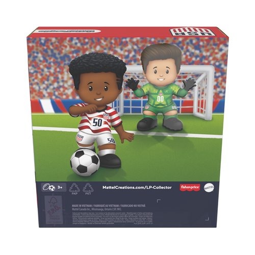 U.S. Soccer Little People Collector Figure Set