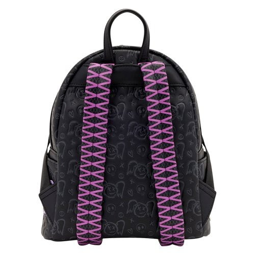 Loungefly WWE Alexa Bliss Play and Pain Mini-Backpack - Exclusive