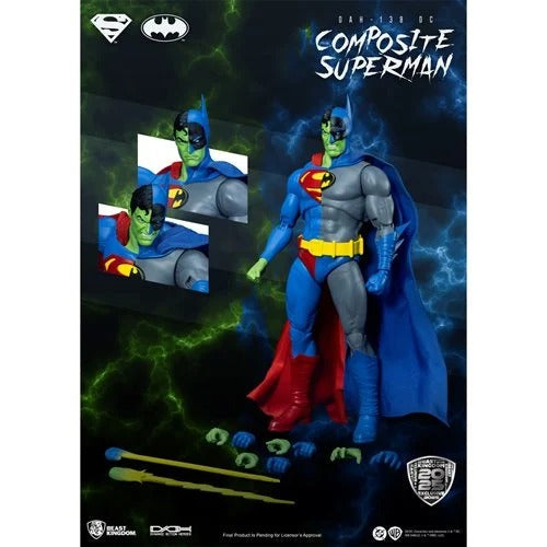 Beast Kingdom SDCC 2025 DAH-138 DC Composite Superman PX Action Figure