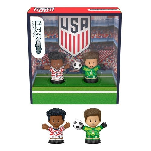 U.S. Soccer Little People Collector Figure Set