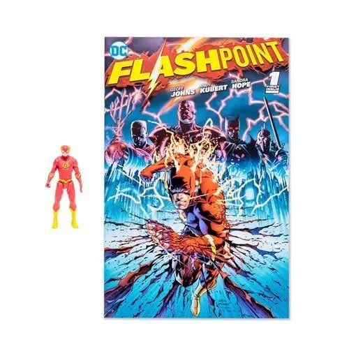 DC Direct Page Punchers 3-Inch Scale Action Figure with Comic Book - Select Figure(s)