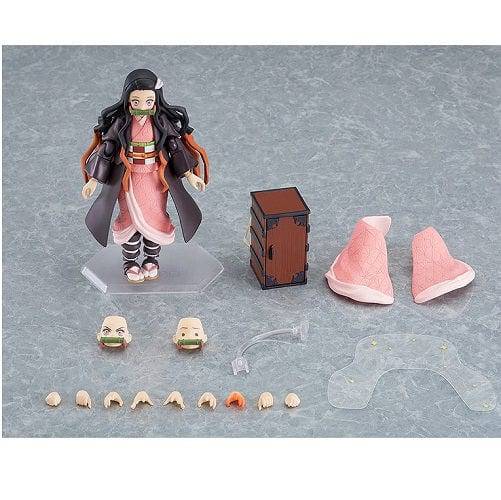 Demon Slayer Kimetsu Nezuko Kamado Figma Action Figure Deluxe Version