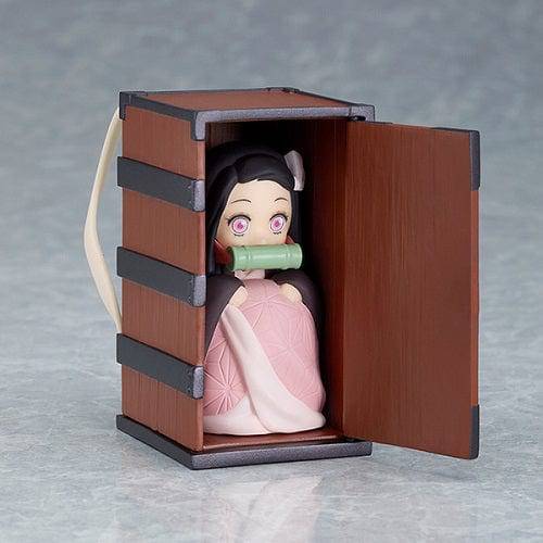 Demon Slayer Kimetsu Nezuko Kamado Figma Action Figure Deluxe Version