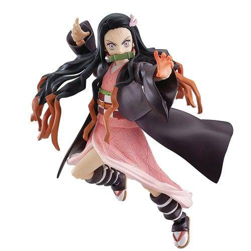 Demon Slayer Kimetsu Nezuko Kamado Figma Action Figure Deluxe Version
