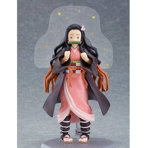 Demon Slayer Kimetsu Nezuko Kamado Figma Action Figure Deluxe Version
