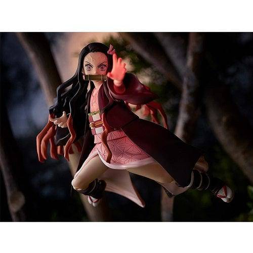 Demon Slayer Kimetsu Nezuko Kamado Figma Action Figure Deluxe Version