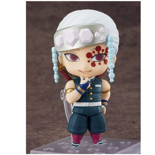 Demon Slayer Kimetsu Tengen Uzui #1830 Nendoroid Action Figure