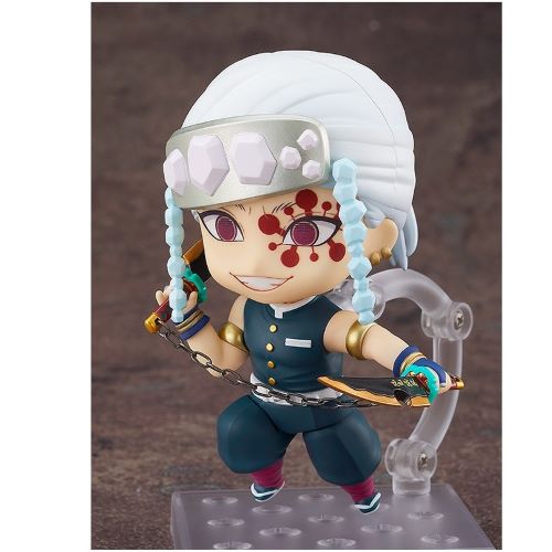 Demon Slayer Kimetsu Tengen Uzui #1830 Nendoroid Action Figure