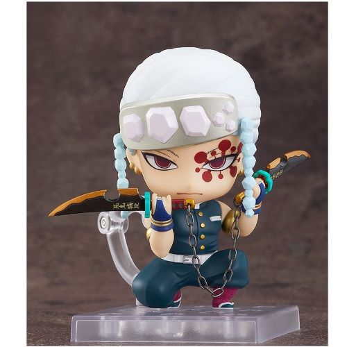 Demon Slayer Kimetsu Tengen Uzui #1830 Nendoroid Action Figure