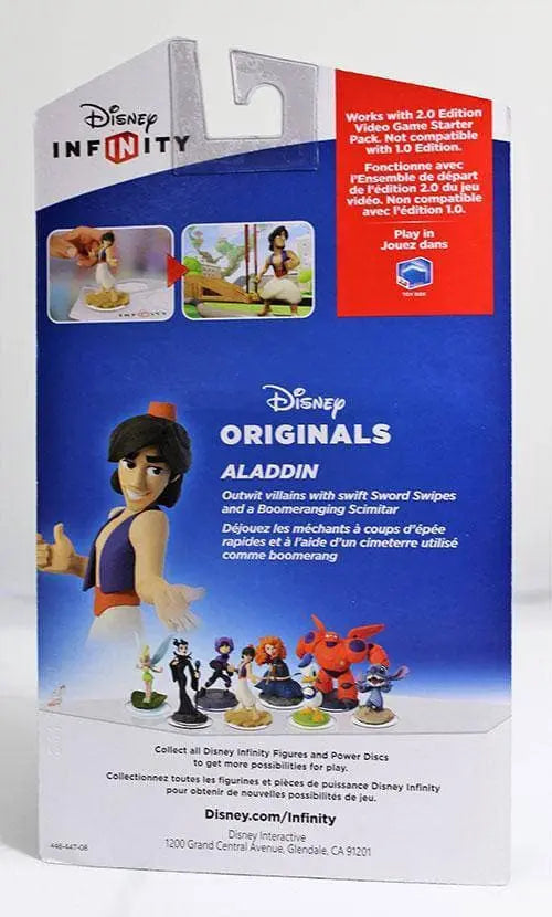 Disney Infinity: Marvel Super Heroes (2.0 Edition) Aladdin Figure