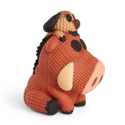 Disney The Lion King Pumbaa and Timon Handmade By Robots Vinyl Figure