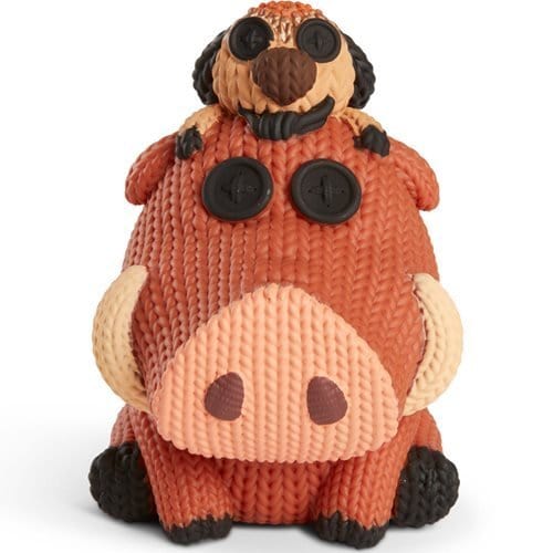 Disney The Lion King Pumbaa and Timon Handmade By Robots Vinyl Figure