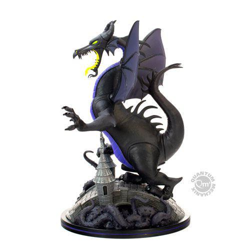 Disney Villains Maleficent Dragon Q-Fig Max Elite