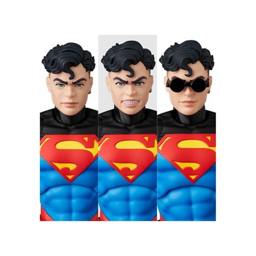 Return of Superman Superboy MAFEX Action Figure